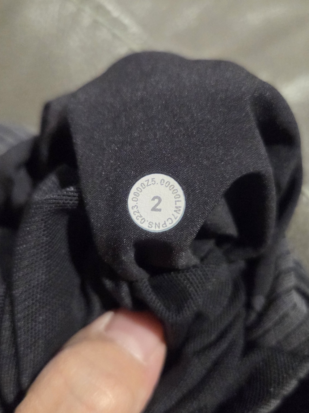 Lululemon Ribbed Softstream High Rise Shorts 2 - Picture 3 of 4